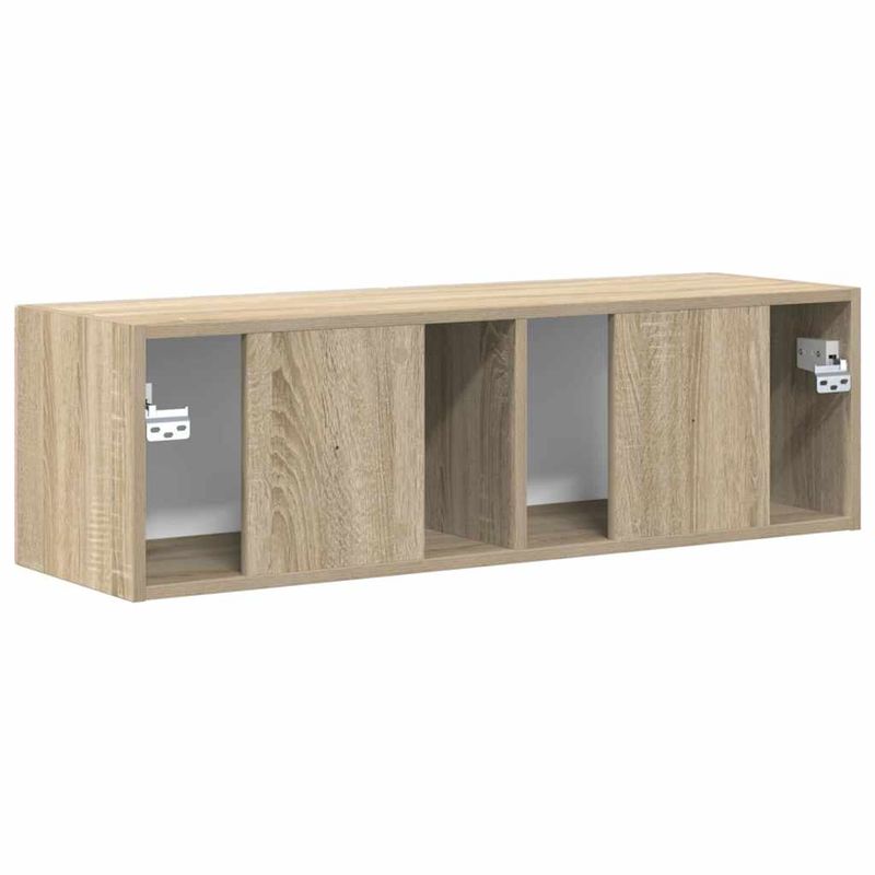 Casa si Gradina - Mobilier - Comode si corpuri - Comode - Dulap TV de perete Sonoma 60 x 31 x 29.5 cm Lemn compozit - Infinity.ro