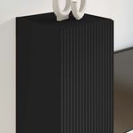 Casa si Gradina - Mobilier - Comode si corpuri - Comode - Dulap TV de perete 2 pcs Negru 30 x 31 x 60 cm Lemn compozit - Infinity.ro