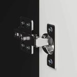 Casa si Gradina - Mobilier - Comode si corpuri - Comode - Dulap TV de perete Negru 30 x 31 x 60 cm Lemn compozit - Infinity.ro