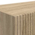 Casa si Gradina - Mobilier - Comode si corpuri - Comode - Dulap TV de perete Sonoma 60 x 31 x 29.5 cm Lemn compozit - Infinity.ro