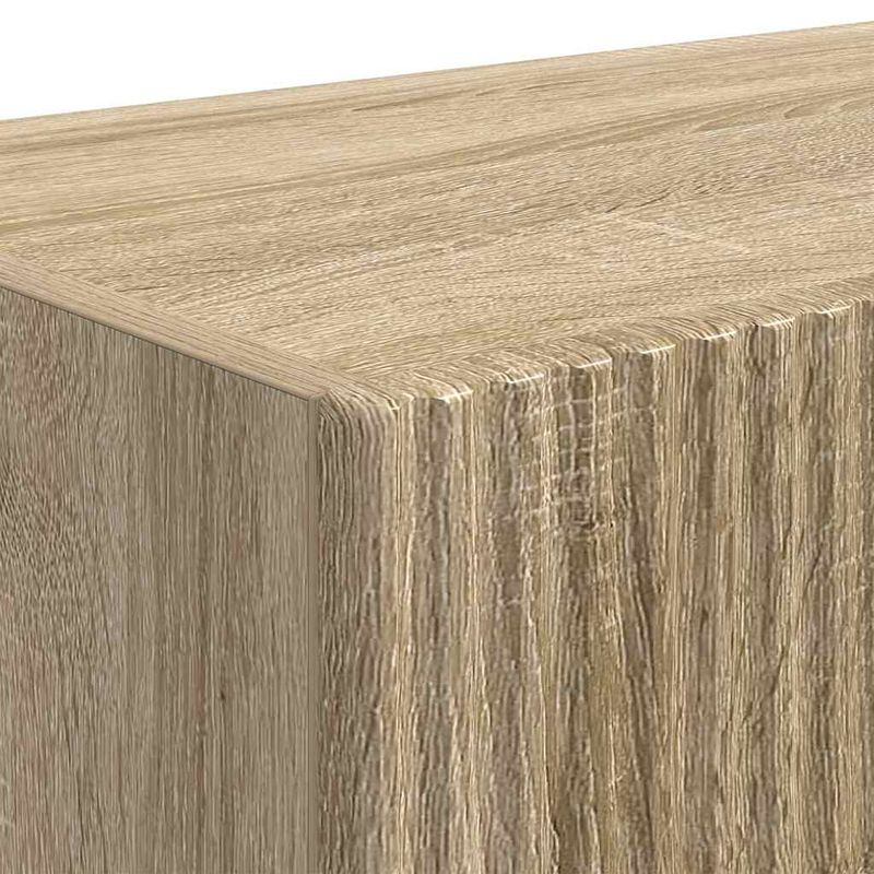 Casa si Gradina - Mobilier - Comode si corpuri - Comode - Dulap TV de perete Sonoma 60 x 31 x 29.5 cm Lemn compozit - Infinity.ro
