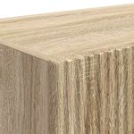 Casa si Gradina - Mobilier - Comode si corpuri - Comode - Dulap TV de perete Sonoma 60 x 31 x 29.5 cm Lemn compozit - Infinity.ro