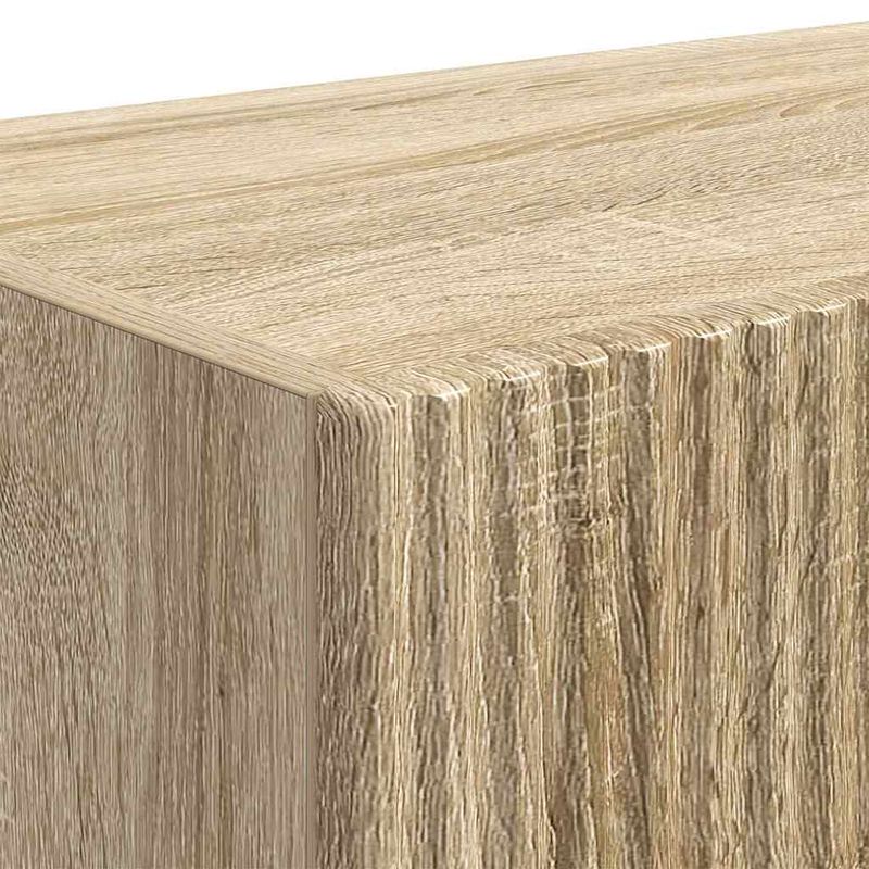 Casa si Gradina - Mobilier - Comode si corpuri - Comode - Dulap TV de perete Sonoma 60 x 31 x 29.5 cm Lemn compozit - Infinity.ro