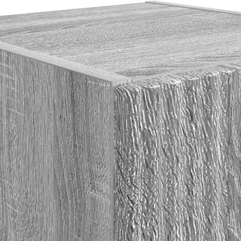 Casa si Gradina - Mobilier - Comode si corpuri - Comode - Dulap TV de perete Gri Sonoma 30 x 31 x 60 cm Lemn compozit - Infinity.ro