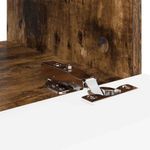 Casa si Gradina - Mobilier - Comode si corpuri - Comode - Dulap TV de perete Pe perete Stejar fumuriu 60 x 31 x 29.5 cm - Infinity.ro