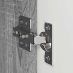 Casa si Gradina - Mobilier - Comode si corpuri - Comode - Dulap TV de perete Gri Sonoma 30 x 31 x 60 cm Lemn compozit - Infinity.ro