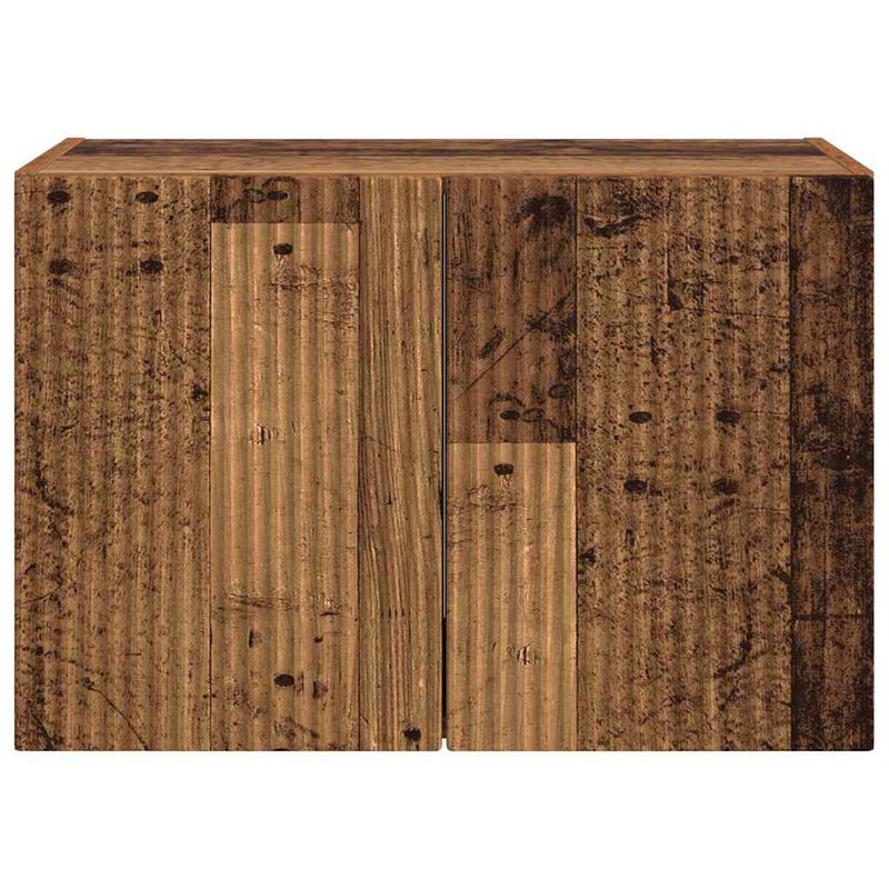 Casa si Gradina - Mobilier - Comode si corpuri - Comode - Dulap TV de perete Lemn Vechi 59,5 x 31 x 40 cm Lemn compozit - Infinity.ro