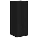Casa si Gradina - Mobilier - Comode si corpuri - Comode - Dulap TV de perete 2 pcs Negru 30 x 31 x 80 cm Lemn compozit - Infinity.ro