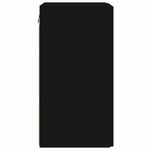 Casa si Gradina - Mobilier - Comode si corpuri - Comode - Dulap TV de perete 2 pcs Negru 30 x 31 x 60 cm Lemn compozit - Infinity.ro