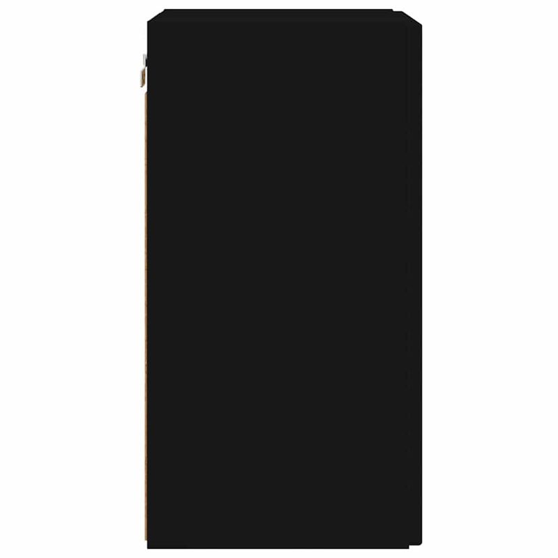 Casa si Gradina - Mobilier - Comode si corpuri - Comode - Dulap TV de perete 2 pcs Negru 30 x 31 x 60 cm Lemn compozit - Infinity.ro