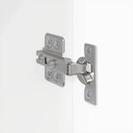 Casa si Gradina - Mobilier - Comode si corpuri - Comode - Dulap TV de perete Alb Lucios 30 x 31 x 80 cm Lemn compozit - Infinity.ro