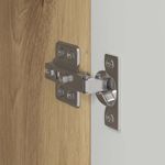 Casa si Gradina - Mobilier - Comode si corpuri - Comode - Dulap TV de perete Pe perete Stejar artizanal 30 x 31 x 80 cm - Infinity.ro