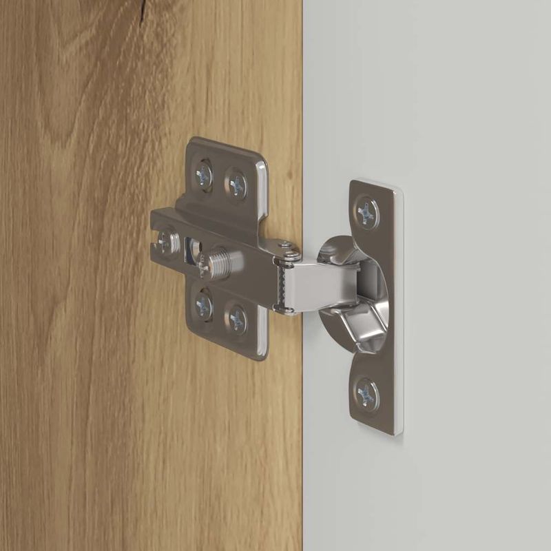 Casa si Gradina - Mobilier - Comode si corpuri - Comode - Dulap TV de perete Pe perete Stejar artizanal 30 x 31 x 80 cm - Infinity.ro