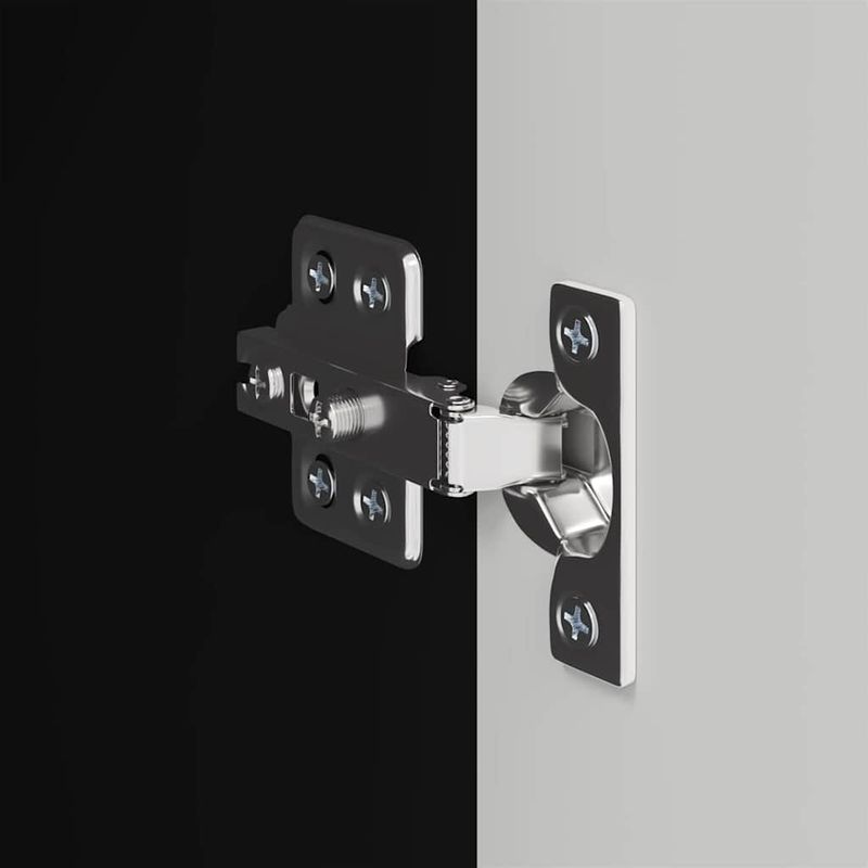 Casa si Gradina - Mobilier - Comode si corpuri - Comode - Dulap TV de perete 2 pcs Negru 30 x 31 x 80 cm Lemn compozit - Infinity.ro