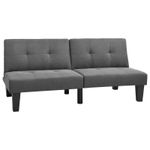 Casa si Gradina - Mobilier - Canapele si coltare - Canapele - Canapele pat Gri deschis 162 x 88 x 36 cm tesatura - Infinity.ro