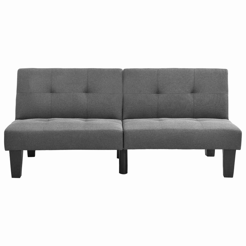 Casa si Gradina - Mobilier - Canapele si coltare - Canapele - Canapele pat Gri deschis 162 x 88 x 36 cm tesatura - Infinity.ro