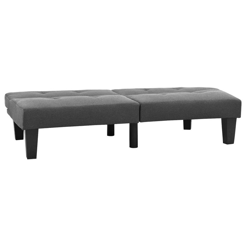 Casa si Gradina - Mobilier - Canapele si coltare - Canapele - Canapele pat Gri deschis 162 x 88 x 36 cm tesatura - Infinity.ro
