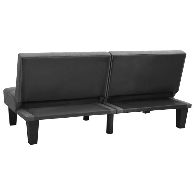 Casa si Gradina - Mobilier - Canapele si coltare - Canapele - Canapele pat Gri deschis 162 x 88 x 36 cm tesatura - Infinity.ro