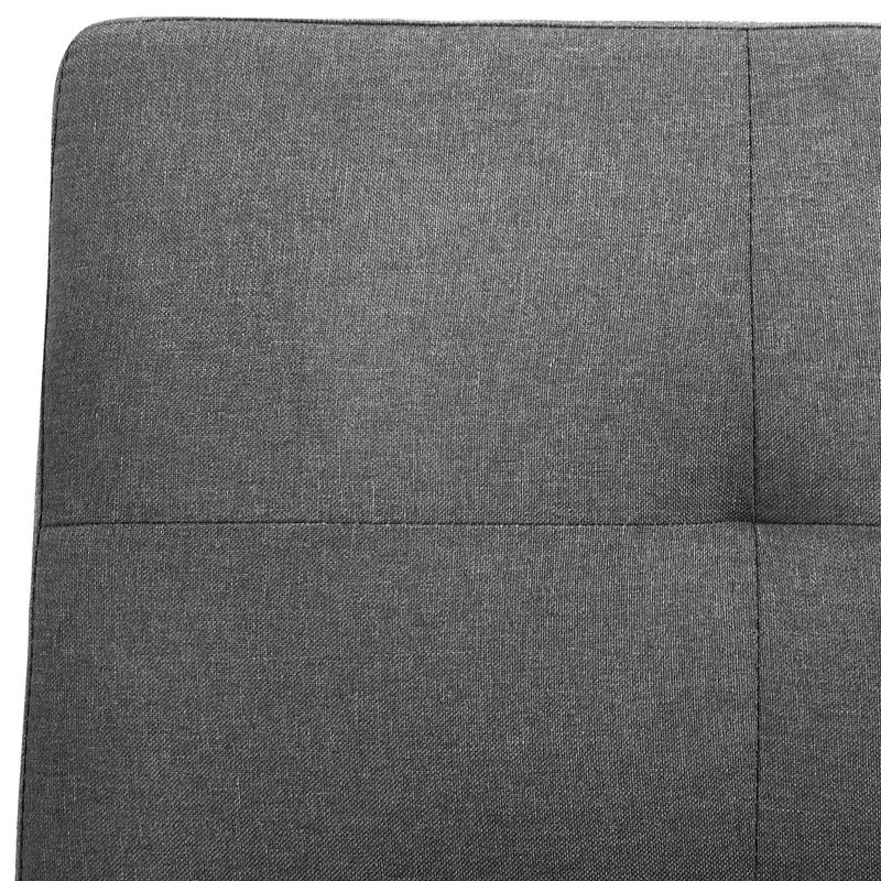 Casa si Gradina - Mobilier - Canapele si coltare - Canapele - Canapele pat Gri deschis 162 x 88 x 36 cm tesatura - Infinity.ro