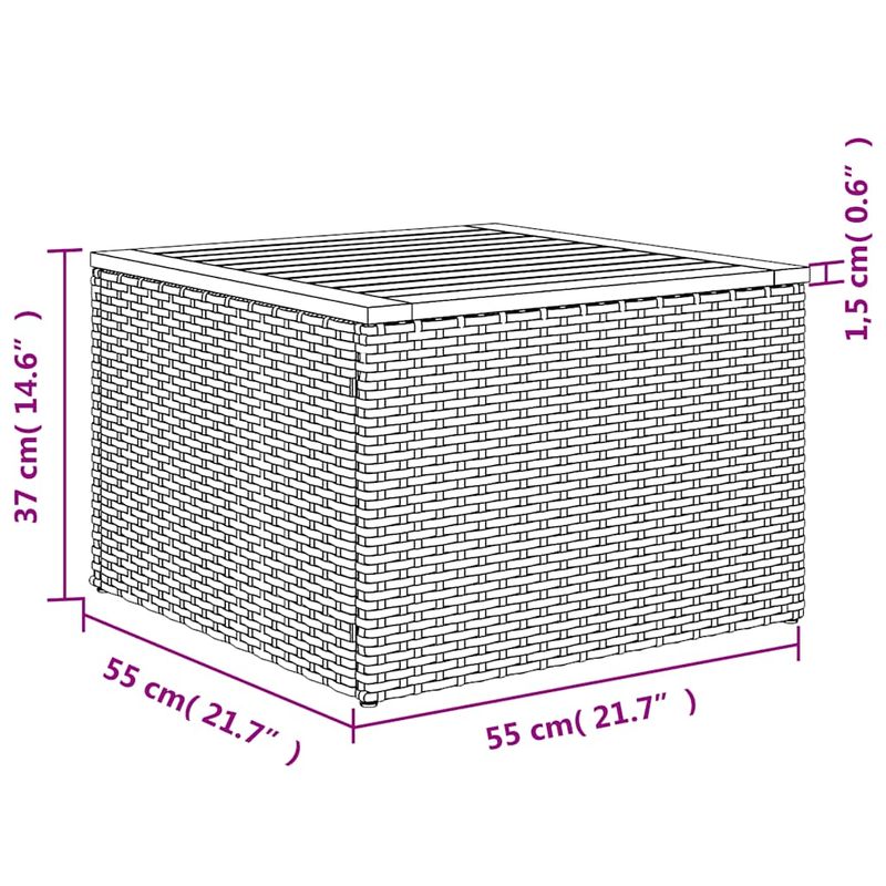 Casa si Gradina - Gradina si terasa - Mobilier exterior - Seturi mobila gradina - Set canapele de gradina cu perne, 6 piese, negru, poliratan - Infinity.ro