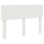 Casa si Gradina - Mobilier - Paturi si accesorii - Paturi - Cadru de pat cu headboard Alb 140 x 200 cm Lemn de pin masiv - Infinity.ro