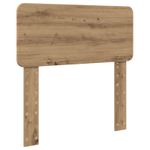 Casa si Gradina - Mobilier - Paturi si accesorii - Paturi - Cadru de pat Stejar artizanal 90 x 200 cm Lemn de pin masiv - Infinity.ro