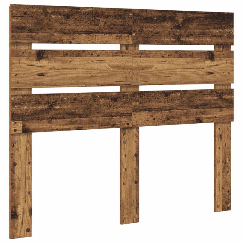 Casa si Gradina - Mobilier - Paturi si accesorii - Paturi - Cadru de pat Lemn vechi 120 x 190 cm Lemn de pin masiv - Infinity.ro