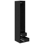 Casa si Gradina - Mobilier - Dulapuri si sifoniere - Dulapuri - Dulap cu raft Stejar negru 30 x 50 x 200 cm Lemn compozit - Infinity.ro