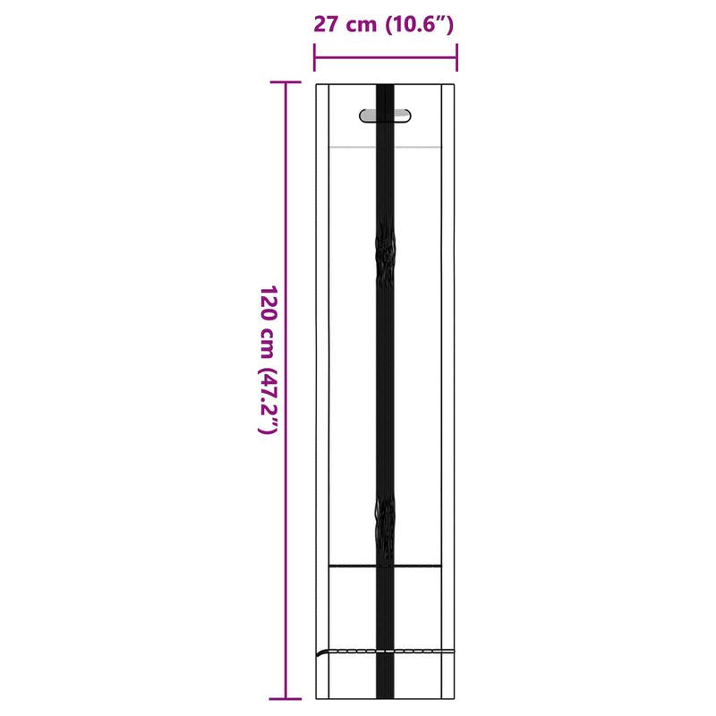 Casa si Gradina - Constructii - Depozitare, transport si protectie - Rafturi, fisete si vestiare - Saci cu nisip 10 pcs Verde inchis 120 x 27 cm HDPE - Infinity.ro