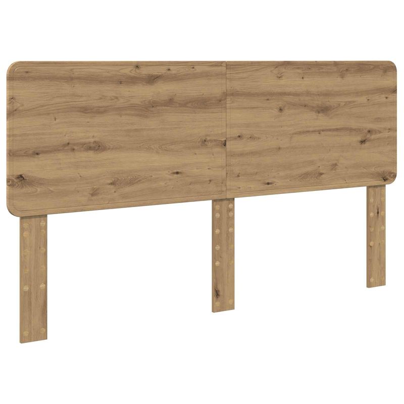 Casa si Gradina - Mobilier - Paturi si accesorii - Paturi - Cadru de pat Stejar artizanal 180 x 200 cm Lemn de pin masiv - Infinity.ro
