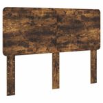 Casa si Gradina - Mobilier - Paturi si accesorii - Paturi - Cadru de pat Stejar fumuriu 140 x 200 cm Lemn compozit - Infinity.ro