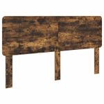 Casa si Gradina - Mobilier - Paturi si accesorii - Paturi - Cadru de pat Stejar fumuriu 180 x 200 cm Lemn de pin masiv - Infinity.ro