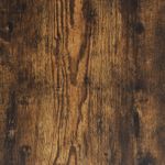 Casa si Gradina - Mobilier - Paturi si accesorii - Paturi - Cadru de pat Stejar fumuriu 180 x 200 cm Lemn de pin masiv - Infinity.ro