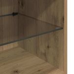 Casa si Gradina - Mobilier - Comode si corpuri - Comode - Unitati pentru Pereti de TV Pe perete 4 pcs Stejar Artizanal - Infinity.ro