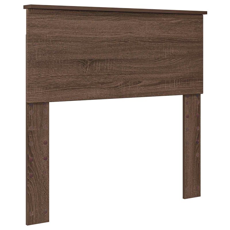 Casa si Gradina - Mobilier - Paturi si accesorii - Paturi - Cadru de pat Stejar inchis 75 x 190 cm Lemn compozit - Infinity.ro
