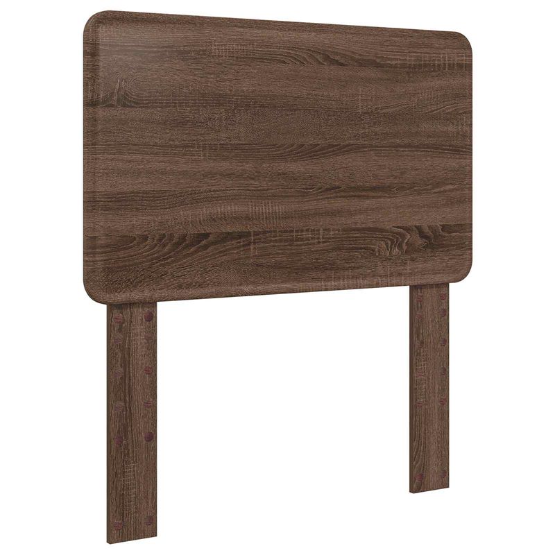 Casa si Gradina - Mobilier - Paturi si accesorii - Paturi - Cadru de pat Stejar inchis 75 x 190 cm Lemn de pin masiv - Infinity.ro