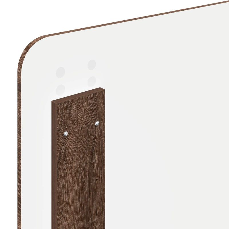 Casa si Gradina - Mobilier - Paturi si accesorii - Paturi - Cadru de pat Stejar inchis 75 x 190 cm Lemn de pin masiv - Infinity.ro