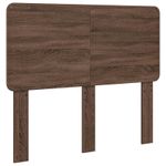 Casa si Gradina - Mobilier - Paturi si accesorii - Paturi - Cadru de pat Stejar inchis 120 x 190 cm Lemn de pin masiv - Infinity.ro