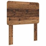 Casa si Gradina - Mobilier - Paturi si accesorii - Paturi - Cadru de pat Lemn vechi 100 x 200 cm Lemn de pin masiv - Infinity.ro