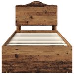 Casa si Gradina - Mobilier - Paturi si accesorii - Paturi - Cadru de pat Lemn vechi 90 x 200 cm Lemn de pin masiv - Infinity.ro