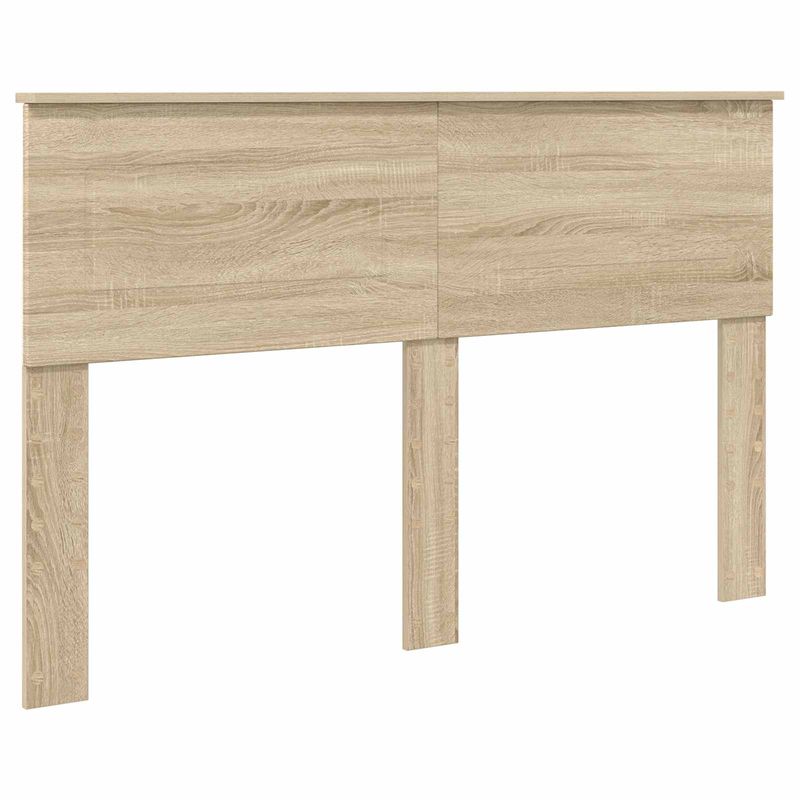 Casa si Gradina - Mobilier - Paturi si accesorii - Paturi - Pat cu storage Stejar Sonoma 140 x 190 cm Lemn compozit - Infinity.ro