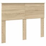 Casa si Gradina - Mobilier - Paturi si accesorii - Paturi - Cadru de pat cu sertar Stejar Sonoma 120 x 200 cm Lemn compozit - Infinity.ro