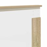 Casa si Gradina - Mobilier - Paturi si accesorii - Paturi - Cadru de pat cu sertar Stejar Sonoma 120 x 200 cm Lemn compozit - Infinity.ro