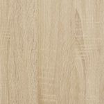 Casa si Gradina - Mobilier - Paturi si accesorii - Paturi - Cadru de pat cu sertar Stejar Sonoma 120 x 200 cm Lemn compozit - Infinity.ro