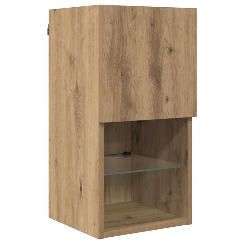 Casa si Gradina - Mobilier - Comode si corpuri - Comode - Unitati pentru Pereti de TV 8 pcs Stejar Artizanal - Infinity.ro