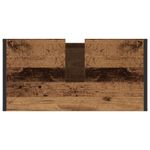 Casa si Gradina - Mobilier - Mobilier baie - Corpuri baie - Set de mobilier pentru baie cu sertar Lemn vechi Lemn compozit - Infinity.ro