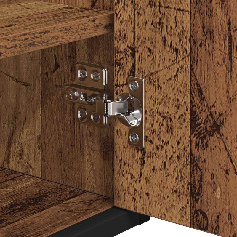Casa si Gradina - Mobilier - Mobilier baie - Corpuri baie - Set de mobilier pentru baie cu sertar Lemn vechi Lemn compozit - Infinity.ro