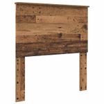 Casa si Gradina - Mobilier - Paturi si accesorii - Paturi - Cadru de pat Lemn vechi 75 x 190 cm Lemn de pin masiv - Infinity.ro