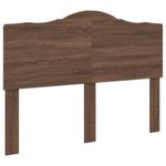 Casa si Gradina - Mobilier - Paturi si accesorii - Paturi - Cadru de pat Stejar inchis 140 x 200 cm Lemn de pin masiv - Infinity.ro