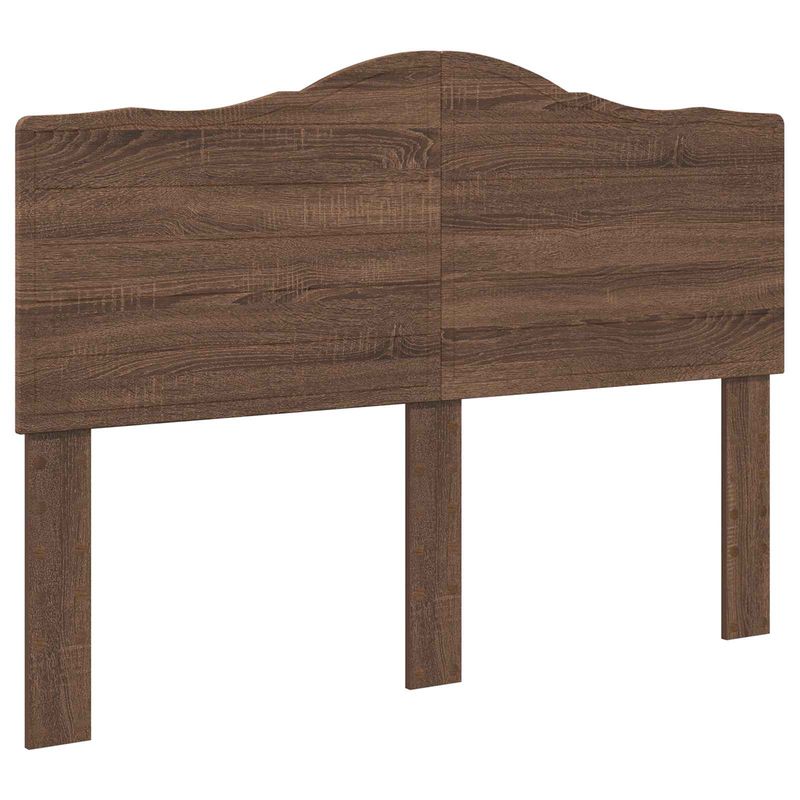 Casa si Gradina - Mobilier - Paturi si accesorii - Paturi - Cadru de pat Stejar inchis 140 x 200 cm Lemn de pin masiv - Infinity.ro